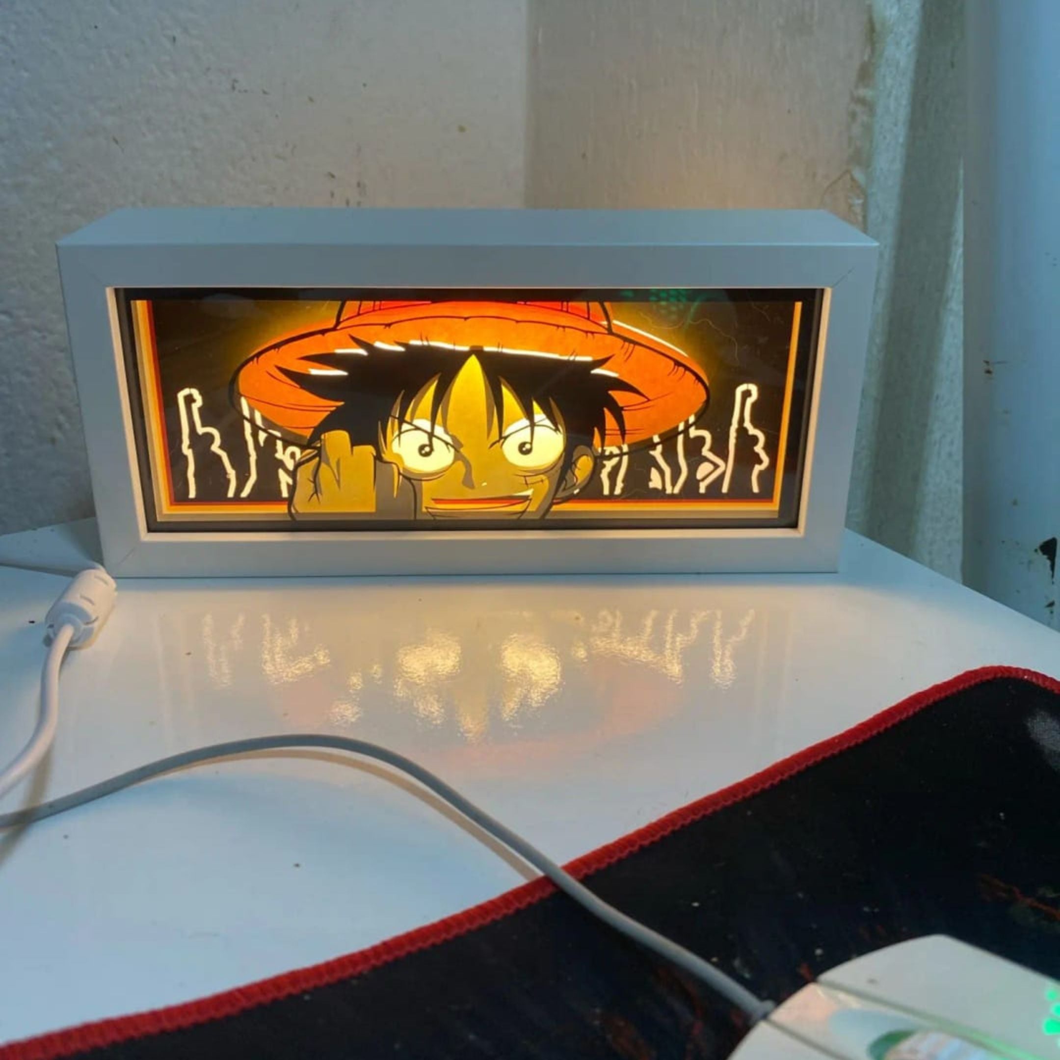 Anime LED 3D Light Box customer experience review.
