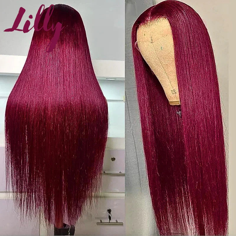 Premium Glueless Wig | Pre-Plucked Human Hair with Natural Hairline - Strike Algo