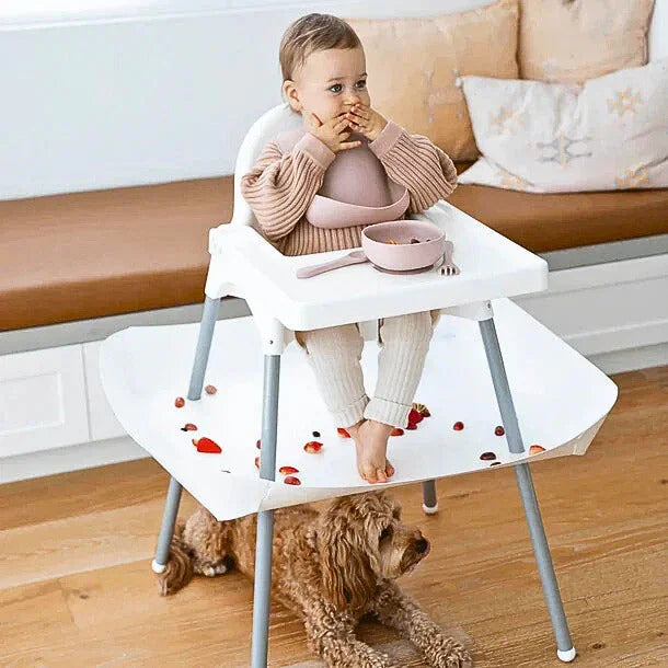 Food Catcher for Stokke Tripp Trapp High Chair - The Ultimate Mess Solution - Strike Algo