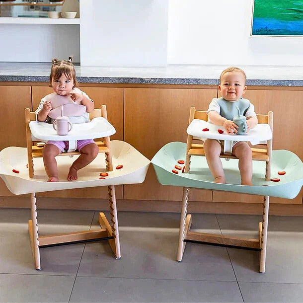 Food Catcher for Stokke Tripp Trapp High Chair - The Ultimate Mess Solution - Strike Algo