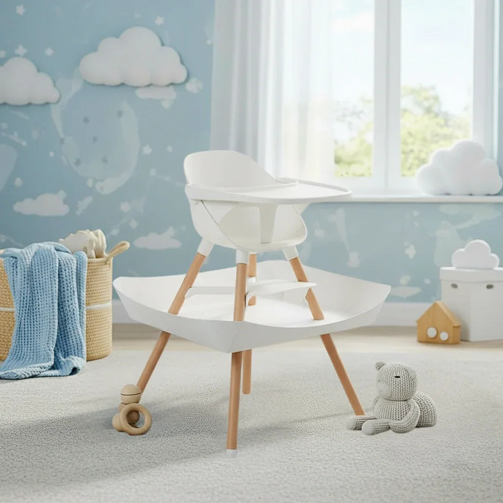 Food Catcher for Stokke Tripp Trapp High Chair - The Ultimate Mess Solution - Strike Algo