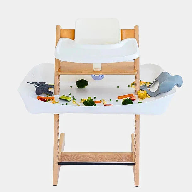 Food Catcher for Stokke Tripp Trapp High Chair - The Ultimate Mess Solution - Strike Algo