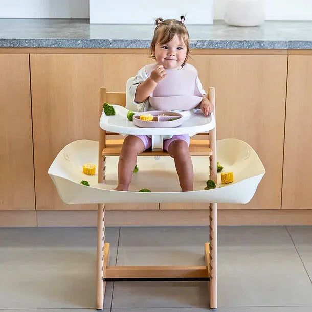 Food Catcher for Stokke Tripp Trapp High Chair - The Ultimate Mess Solution - Strike Algo