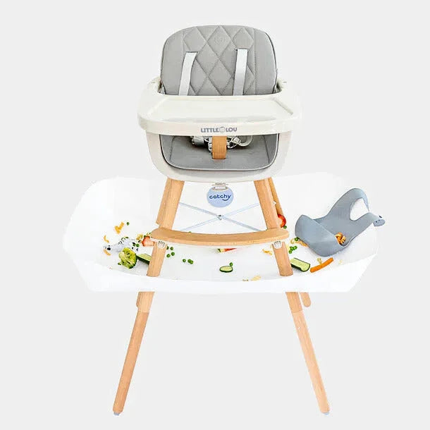 Food Catcher for Stokke Tripp Trapp High Chair - The Ultimate Mess Solution - Strike Algo