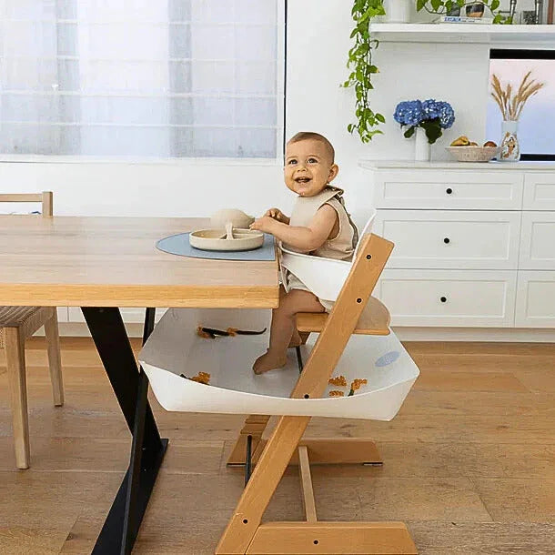 Food Catcher for Stokke Tripp Trapp High Chair - The Ultimate Mess Solution - Strike Algo