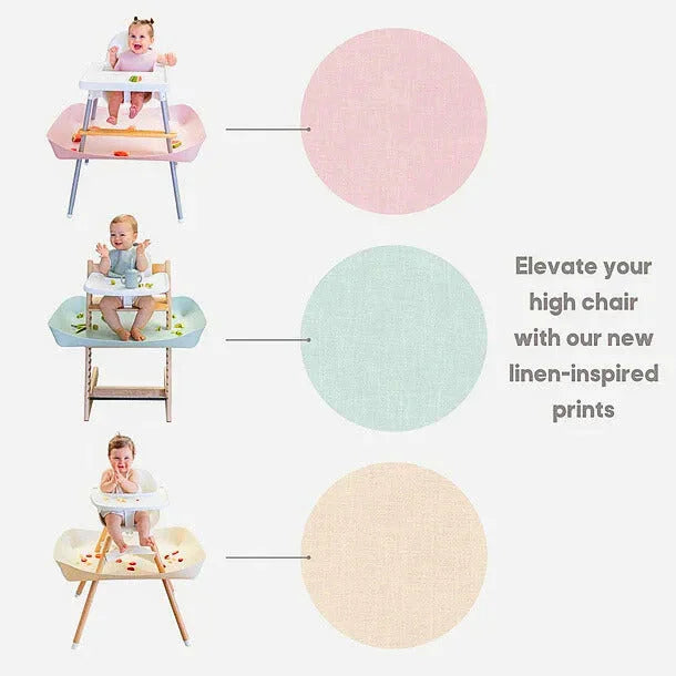 Food Catcher for Stokke Tripp Trapp High Chair - The Ultimate Mess Solution - Strike Algo