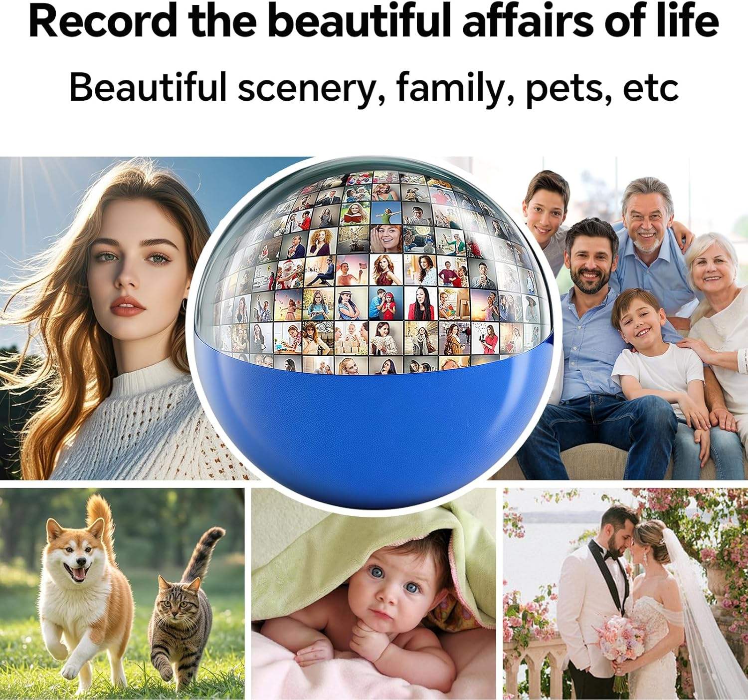 Crystal Ball & Memory Crystal | Vintage & Retro Christmas Balls Strike Algo