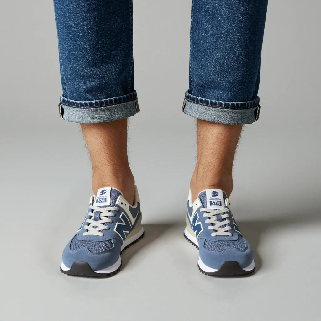 New Balance 574 Core Sneaker – Nimbus Cloud/White - Strike Algo
