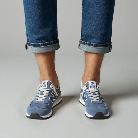 New Balance 574 Core Sneaker – Nimbus Cloud/White - Strike Algo