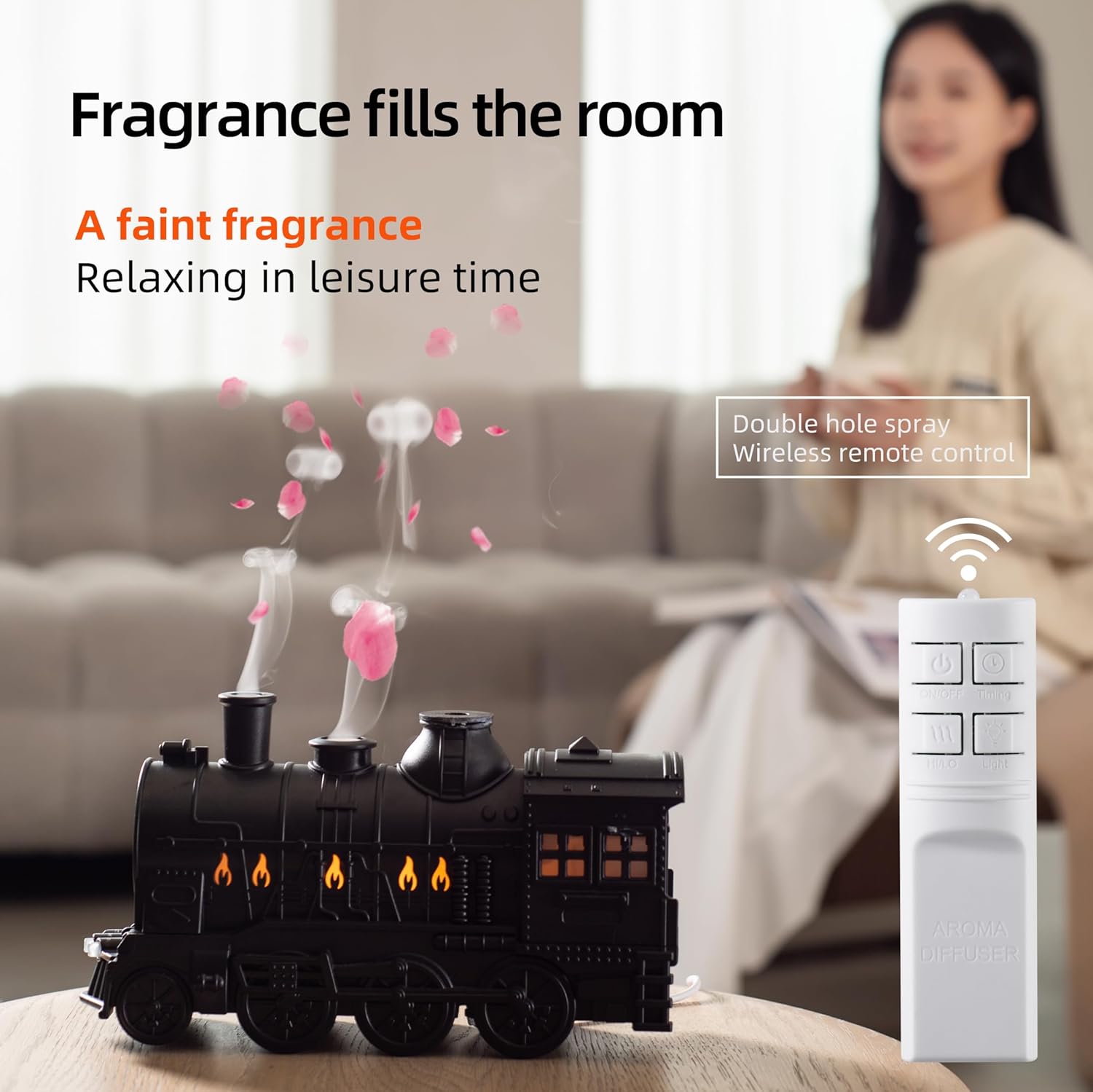 On-The-Go with Diffuser