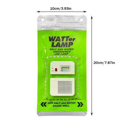 Strike Algo solution for emergency/adventures/camping for LED/ LIGHT holding/ power up to 140 hours to 200 hours without any Battery or pollution to environment. It is sustainable for nature camp the only you need is Salt + Water!