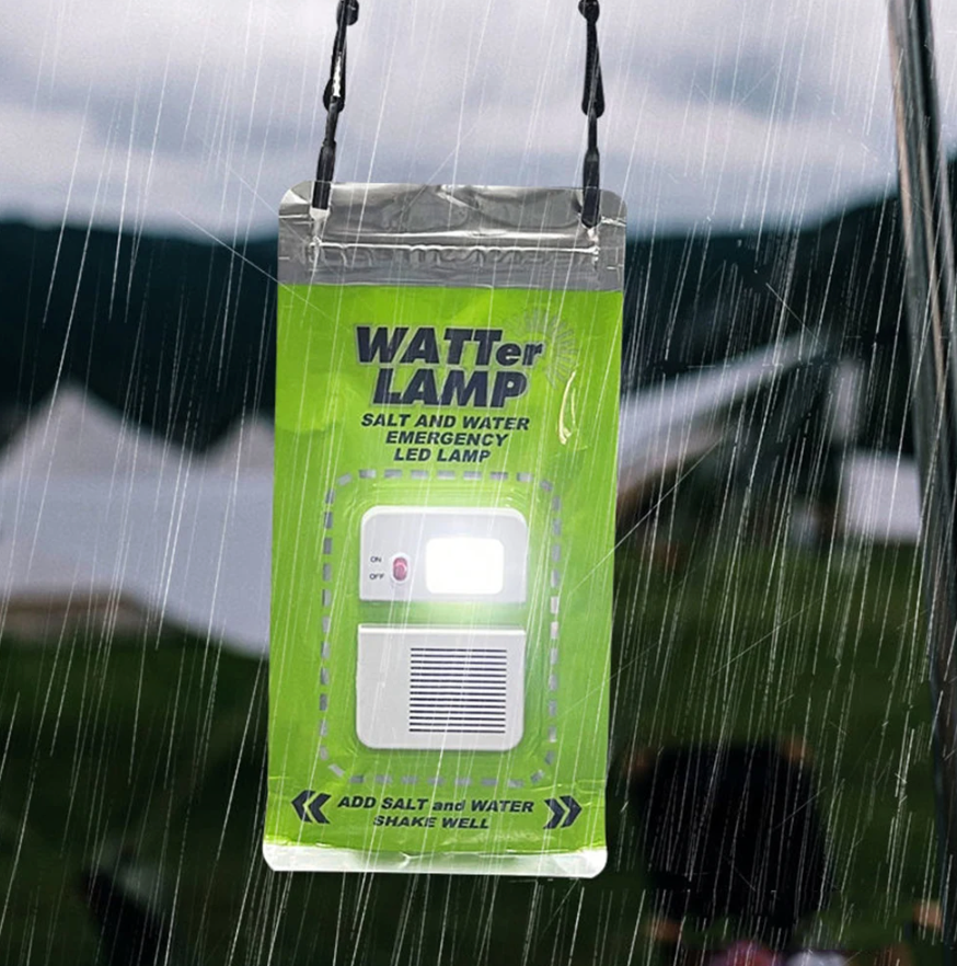 Strike Algo solution for emergency/adventures/camping for LED/ LIGHT holding/ power up to 140 hours to 200 hours without any Battery or pollution to environment. It is sustainable for nature camp the only you need is Salt + Water!