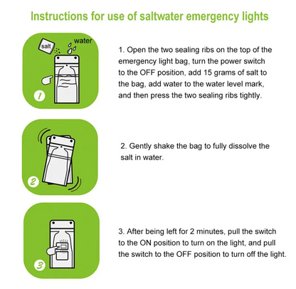 Strike Algo solution for emergency/adventures/camping for LED/ LIGHT holding/ power up to 140 hours to 200 hours without any Battery or pollution to environment. It is sustainable for nature camp the only you need is Salt + Water!