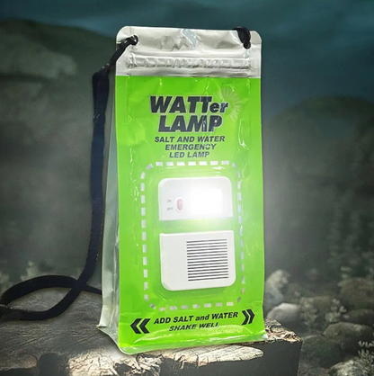 Strike Algo solution for emergency/adventures/camping for LED/ LIGHT holding/ power up to 140 hours to 200 hours without any Battery or pollution to environment. It is sustainable for nature camp the only you need is Salt + Water!
